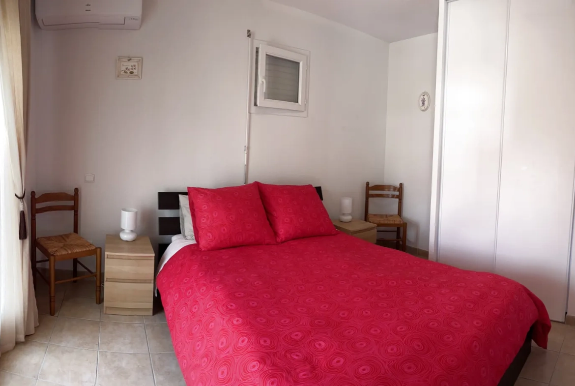 Charmante maison F4 avec jardin, terrasse et piscine à Anduze 