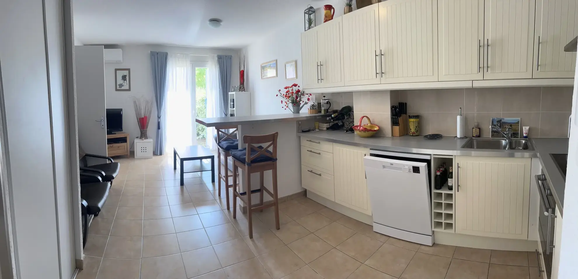 Charmante maison F4 avec jardin, terrasse et piscine à Anduze 