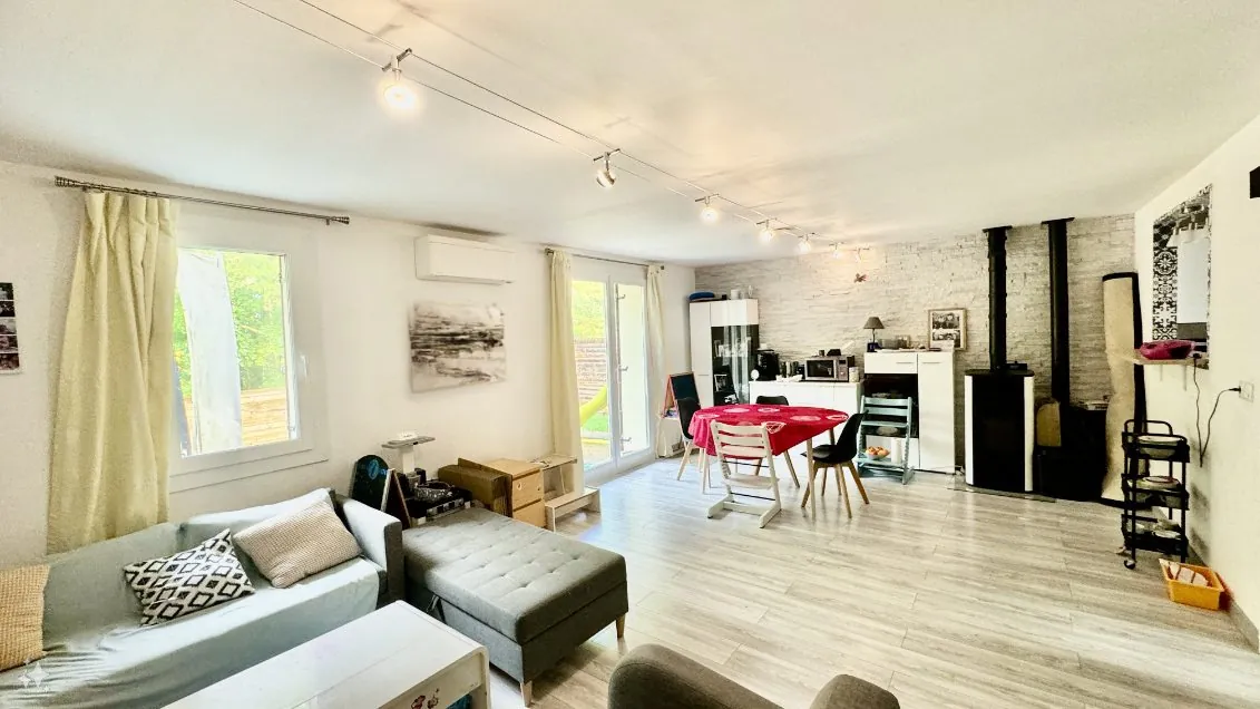 Maison de 90 m² à Mantes-la-Ville avec jardin clos et environnement paisible 