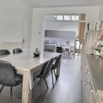 Maison 4 chambres avec jardin et garage à Wattrelos