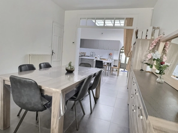 Maison 4 chambres avec jardin et garage à Wattrelos