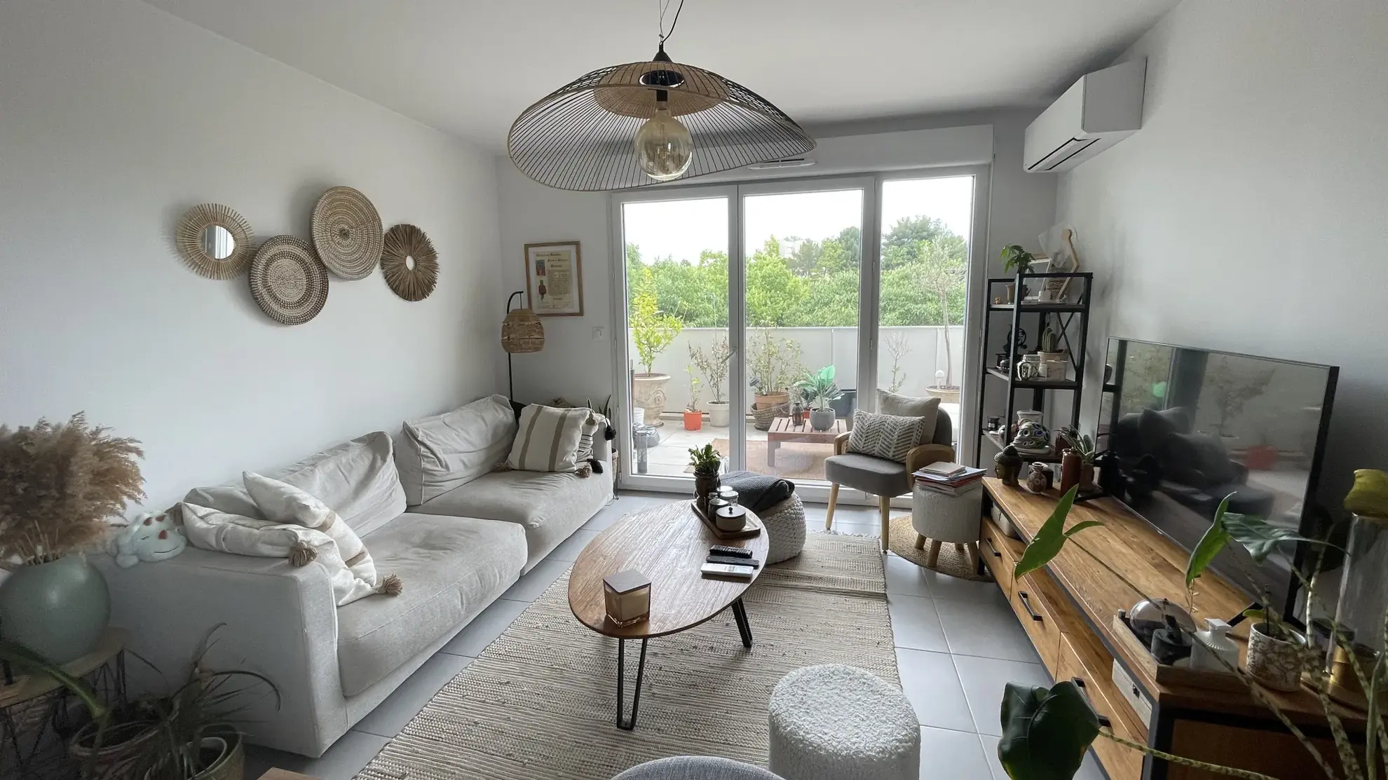 Superbe appartement T3 récent avec terrasse et parking à Montpellier Ouest 