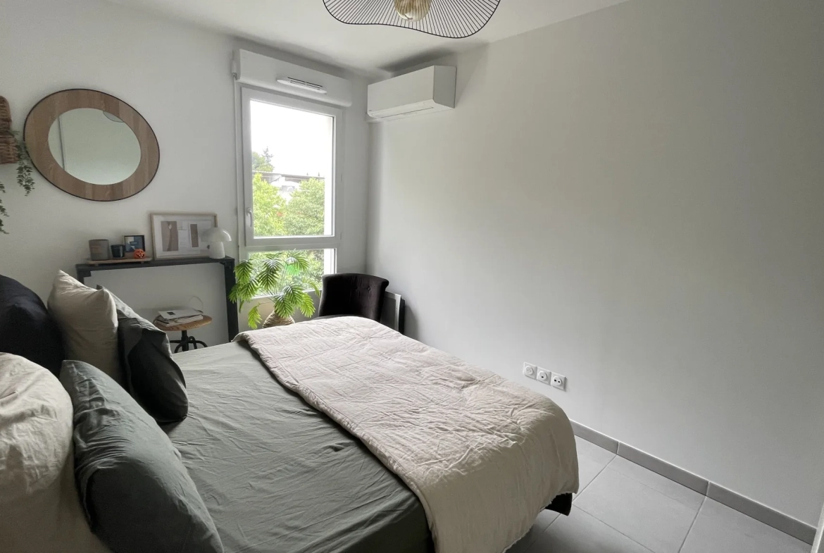 Superbe appartement T3 récent avec terrasse et parking à Montpellier Ouest 