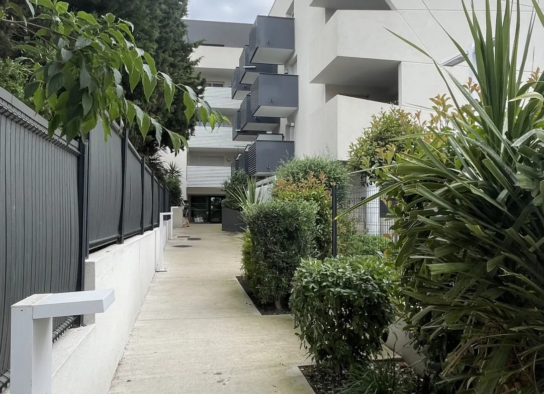 Superbe appartement T3 récent avec terrasse et parking à Montpellier Ouest 