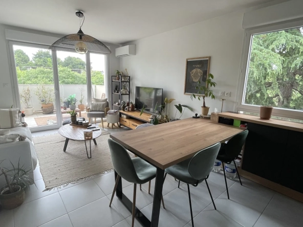 Superbe appartement T3 récent avec terrasse et parking à Montpellier Ouest