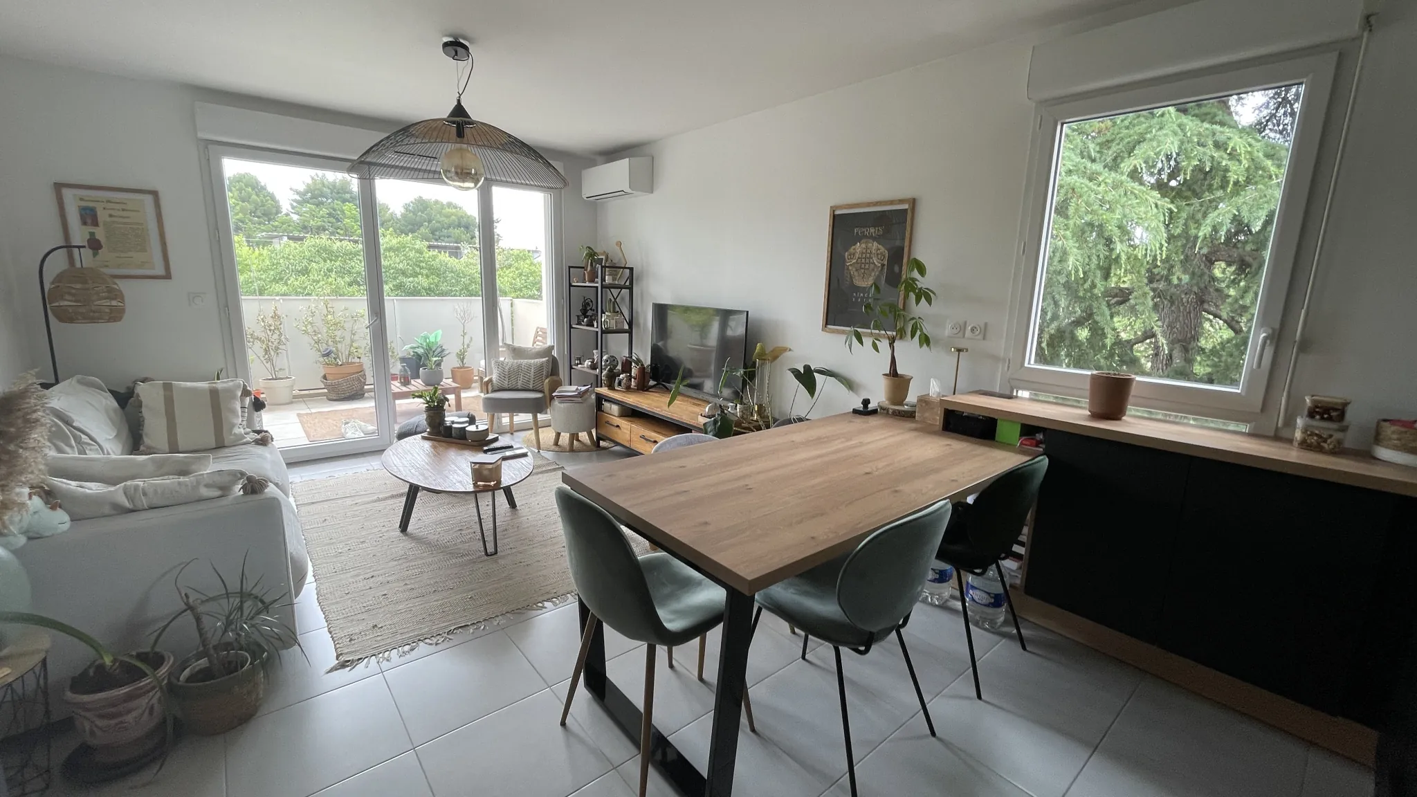 Superbe appartement T3 récent avec terrasse et parking à Montpellier Ouest 
