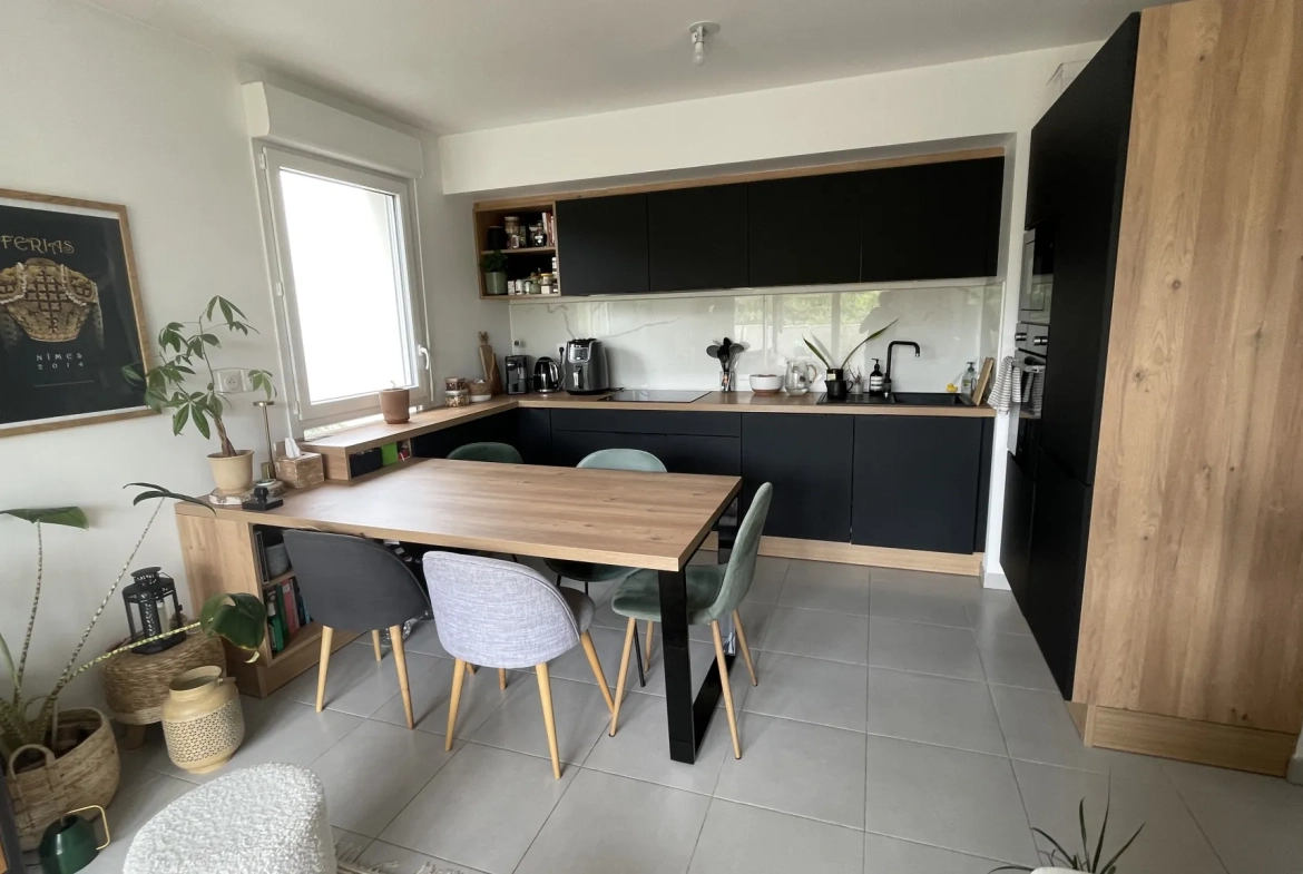 Superbe appartement T3 récent avec terrasse et parking à Montpellier Ouest 