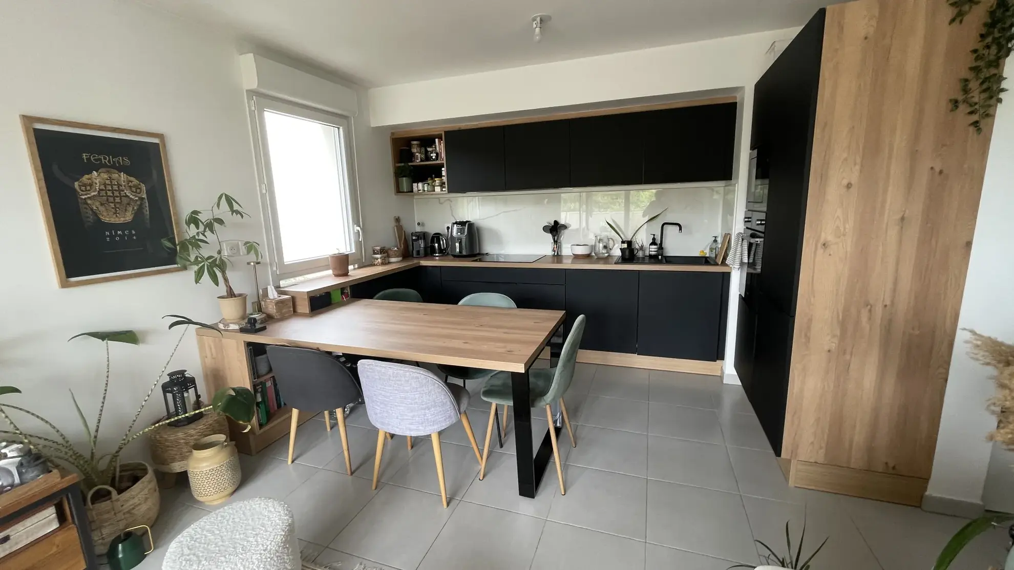 Superbe appartement T3 récent avec terrasse et parking à Montpellier Ouest 
