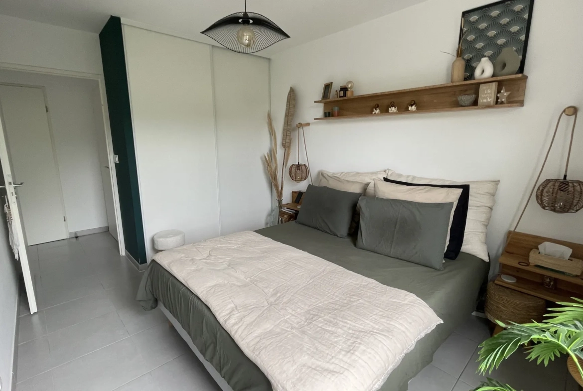 Superbe appartement T3 récent avec terrasse et parking à Montpellier Ouest 