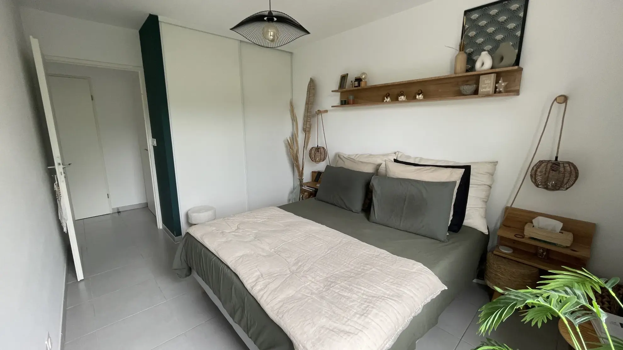 Superbe appartement T3 récent avec terrasse et parking à Montpellier Ouest 