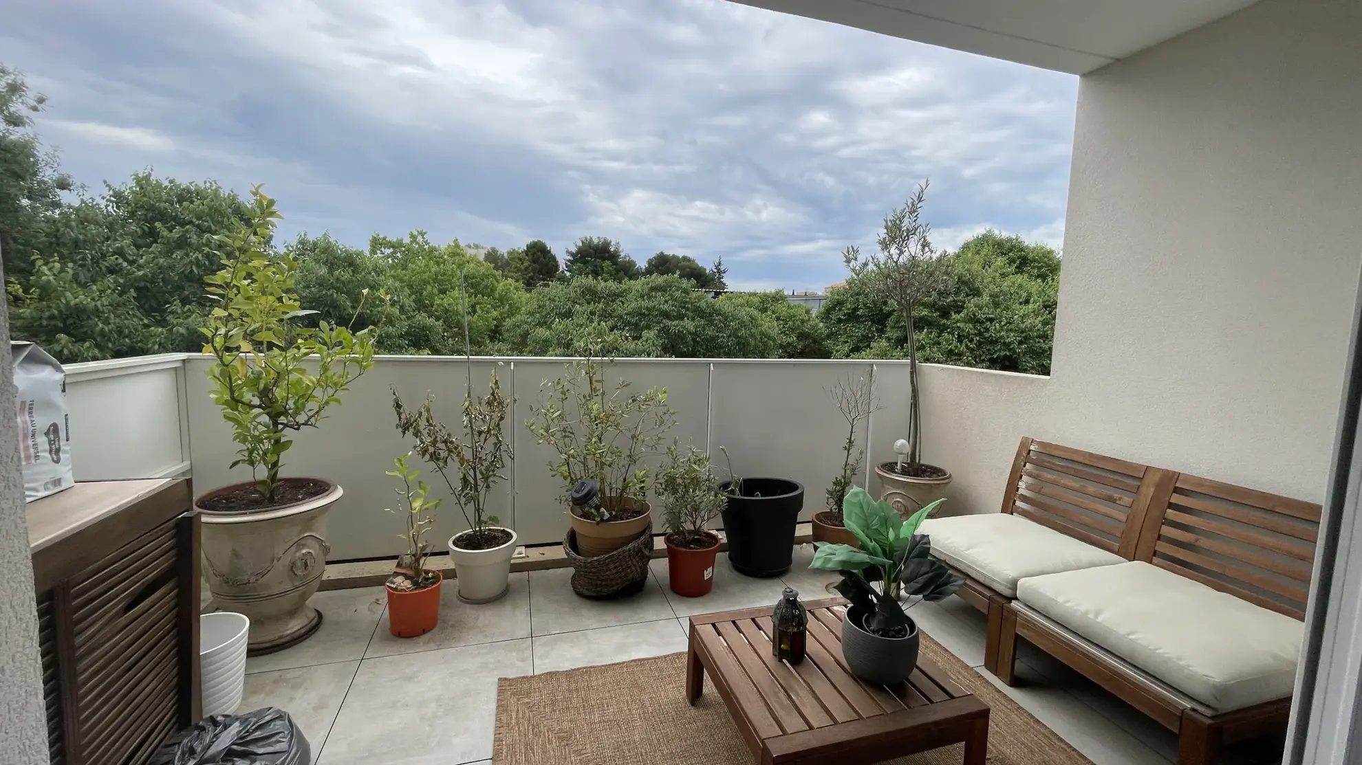 Superbe appartement T3 récent avec terrasse et parking à Montpellier Ouest 