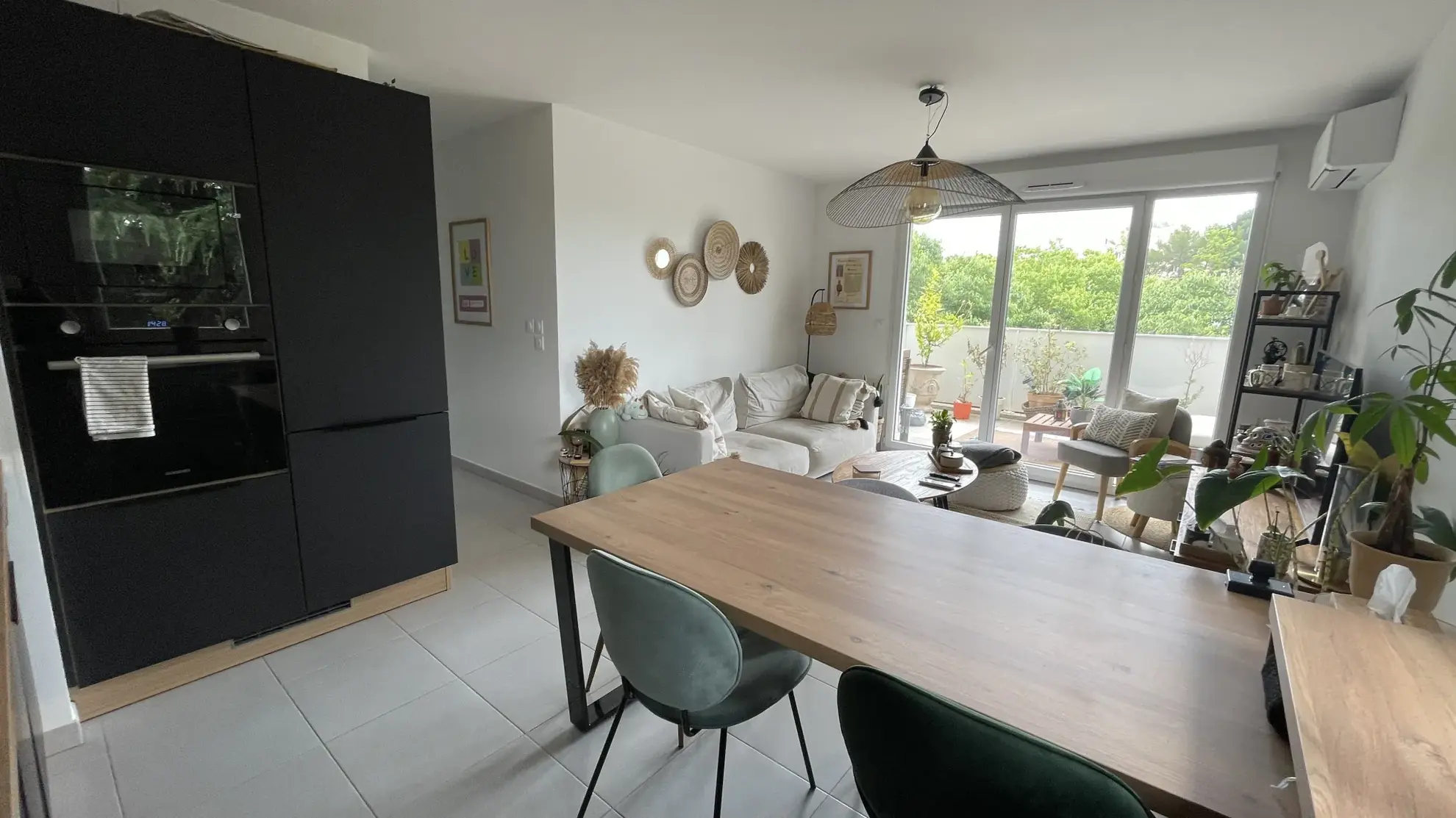 Superbe appartement T3 récent avec terrasse et parking à Montpellier Ouest 