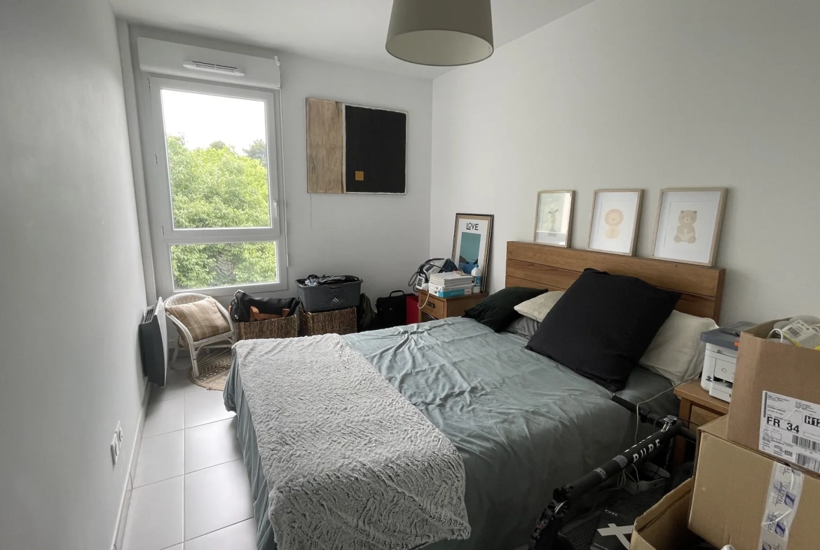 Superbe appartement T3 récent avec terrasse et parking à Montpellier Ouest 