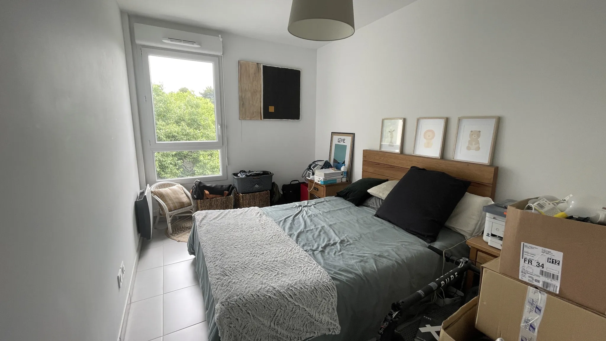 Superbe appartement T3 récent avec terrasse et parking à Montpellier Ouest 