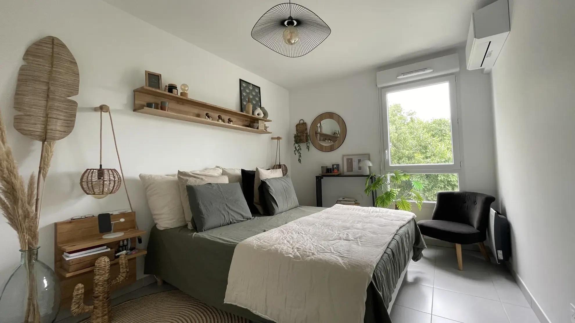 Superbe appartement T3 récent avec terrasse et parking à Montpellier Ouest 