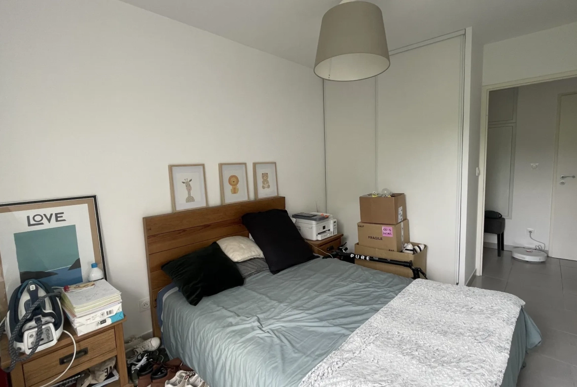 Superbe appartement T3 récent avec terrasse et parking à Montpellier Ouest 