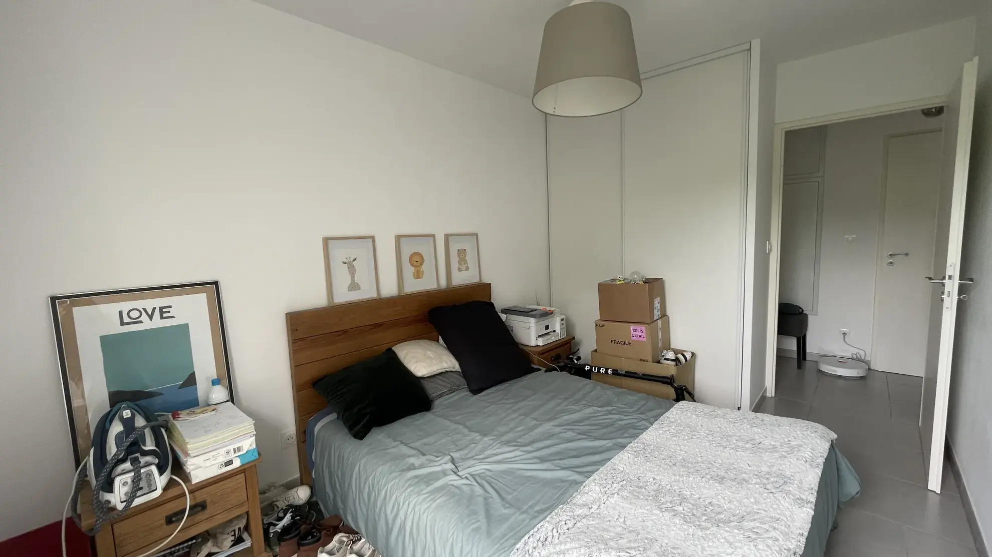 Superbe appartement T3 récent avec terrasse et parking à Montpellier Ouest 