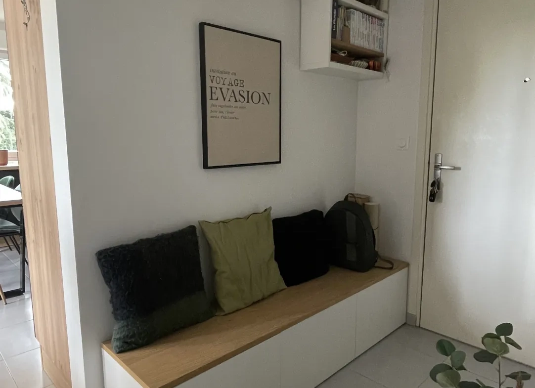 Superbe appartement T3 récent avec terrasse et parking à Montpellier Ouest 