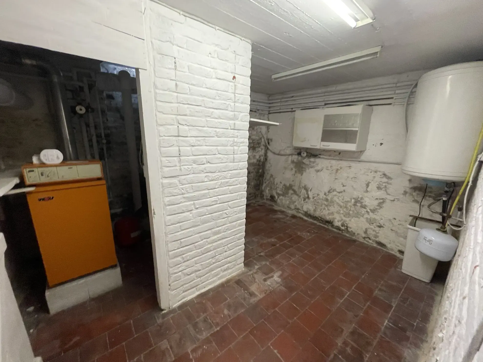 Maison à vendre à Hénin-Beaumont, construction 1930, 88,1 m² avec jardin et cave 