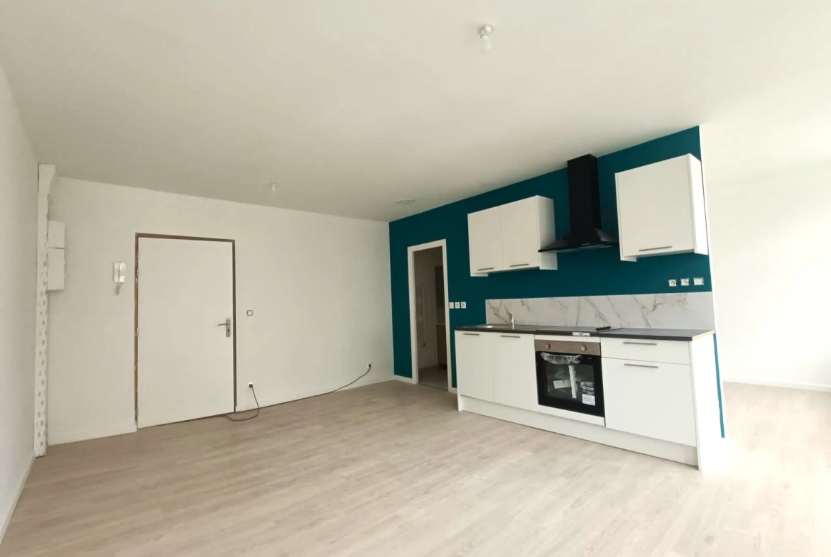 Appartements neufs à Roubaix avec parking près de la Grand Place 