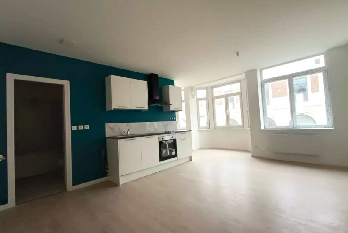 Appartements neufs à Roubaix avec parking près de la Grand Place 