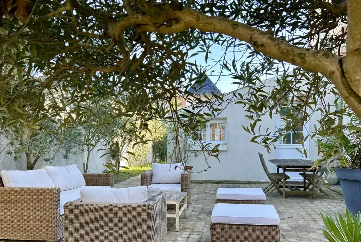 Belle villa du XIXe siècle avec parc et vue sur l'océan à Saint-Jean-de-Monts 