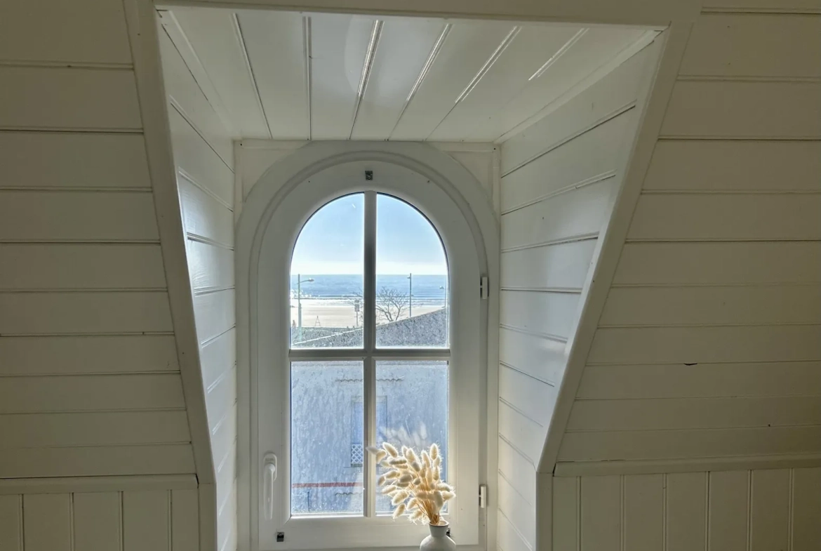 Belle villa du XIXe siècle avec parc et vue sur l'océan à Saint-Jean-de-Monts 