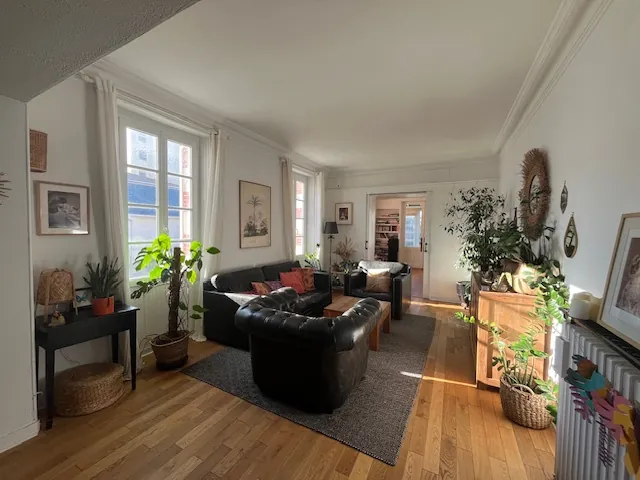 Belle villa du XIXe siècle avec parc et vue sur l'océan à Saint-Jean-de-Monts 