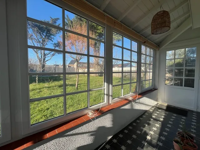 Belle villa du XIXe siècle avec parc et vue sur l'océan à Saint-Jean-de-Monts 