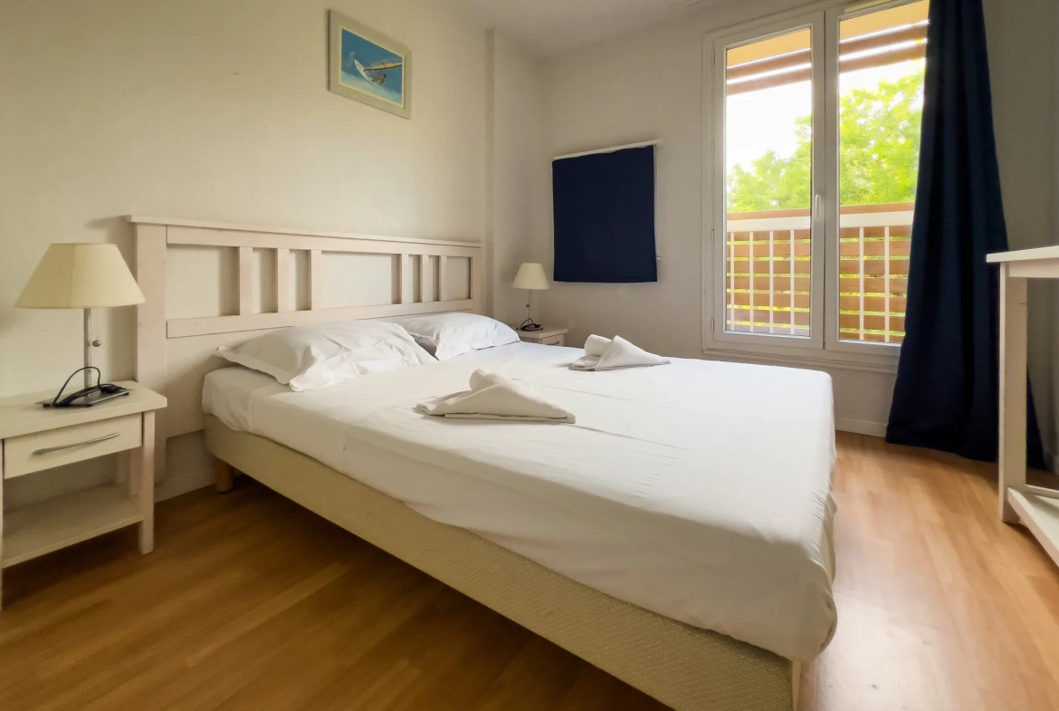 Appartement 2 pièces avec bail jusqu'en 2029 à La Londe-les-Maures - Investissement locatif 