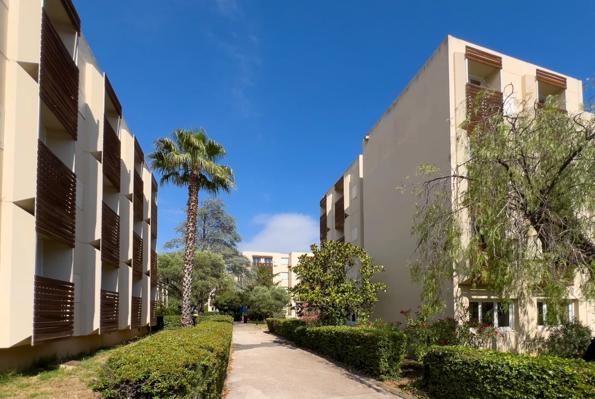 Appartement 2 pièces avec bail jusqu'en 2029 à La Londe-les-Maures - Investissement locatif 