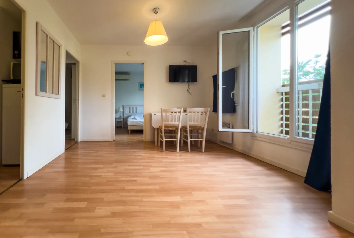 Appartement 2 pièces avec bail jusqu'en 2029 à La Londe-les-Maures - Investissement locatif 