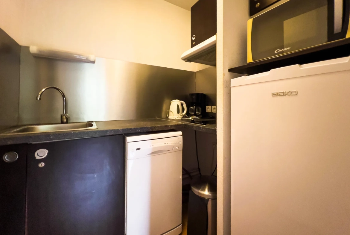 Appartement 2 pièces avec bail jusqu'en 2029 à La Londe-les-Maures - Investissement locatif 