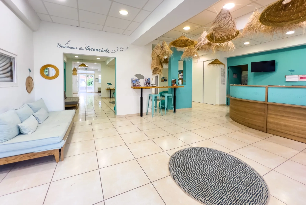 Appartement 2 pièces avec bail jusqu'en 2029 à La Londe-les-Maures - Investissement locatif 