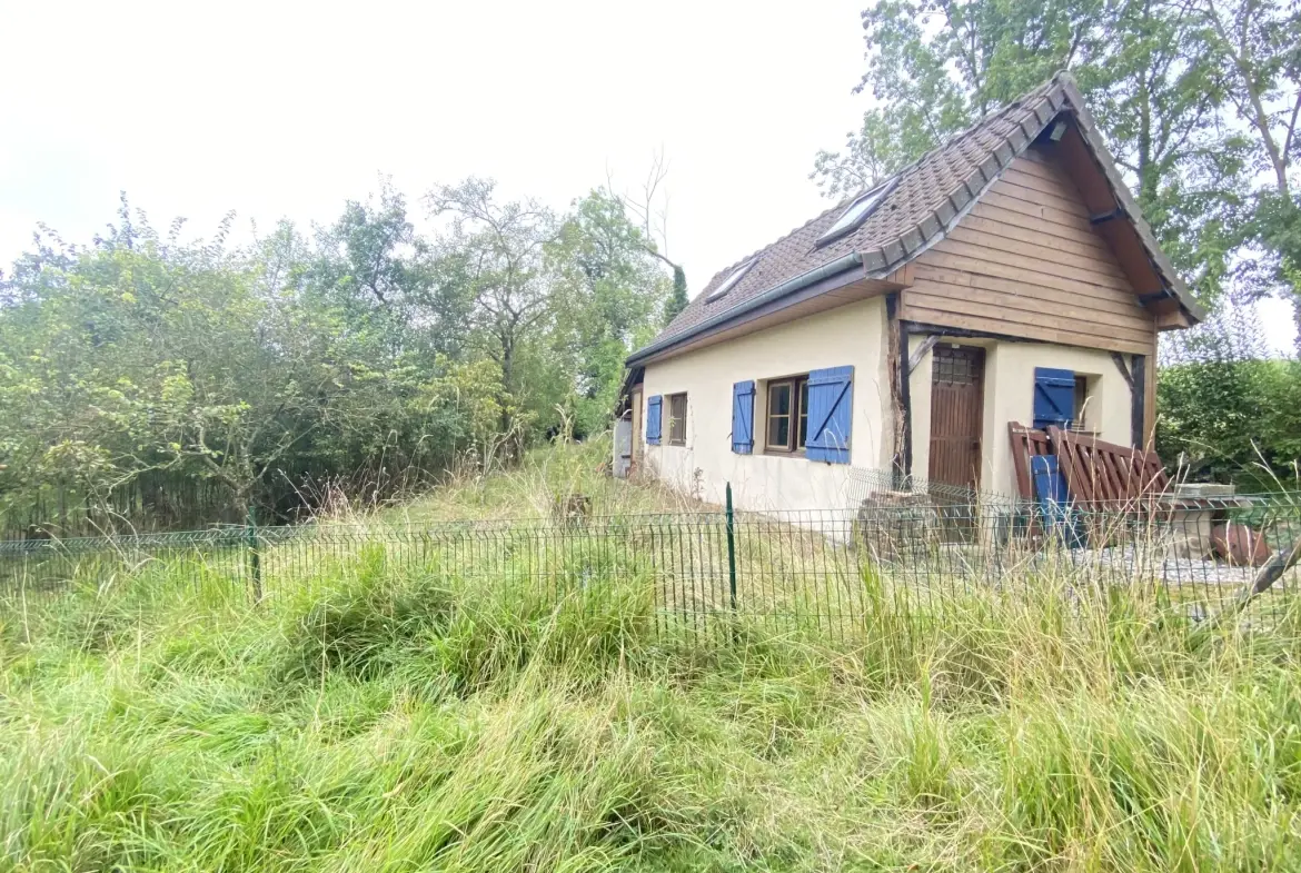 Magnifique maison de campagne à Huppy avec grand terrain et dépendances 
