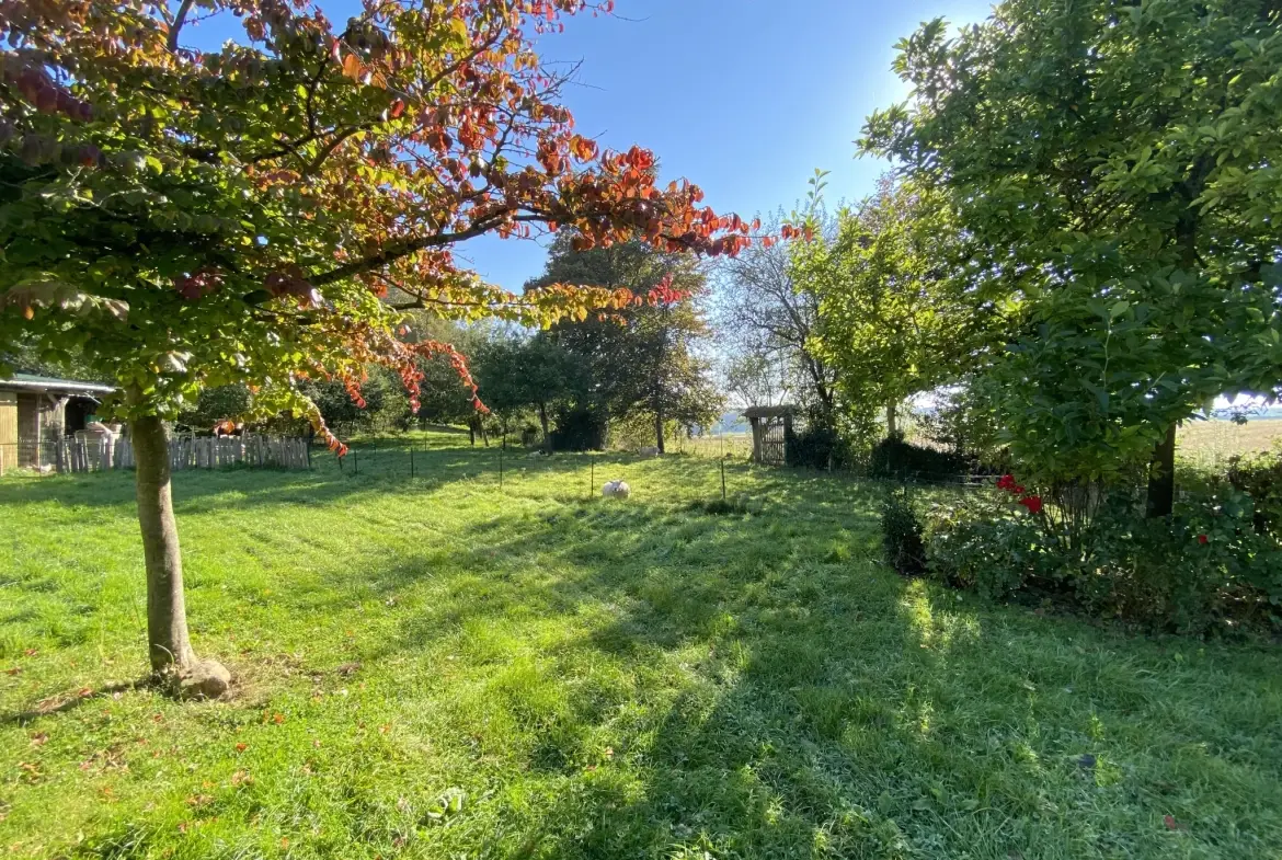 Magnifique maison de campagne à Huppy avec grand terrain et dépendances 