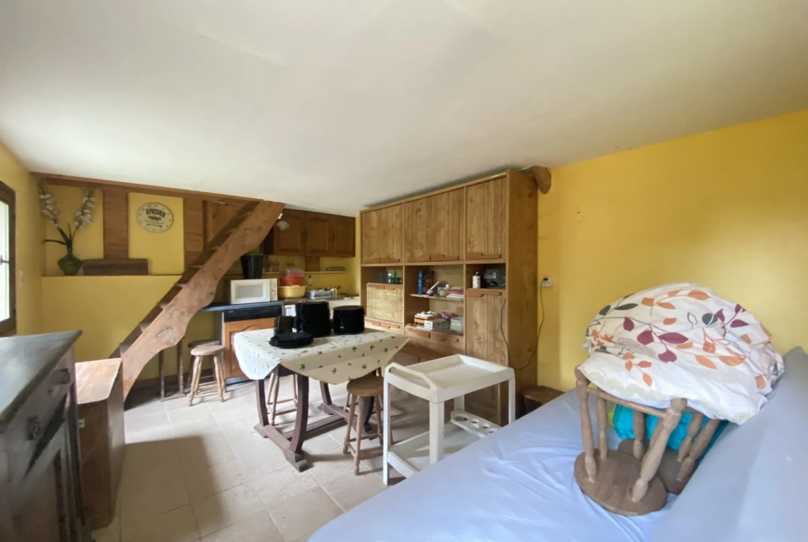Magnifique maison de campagne à Huppy avec grand terrain et dépendances 
