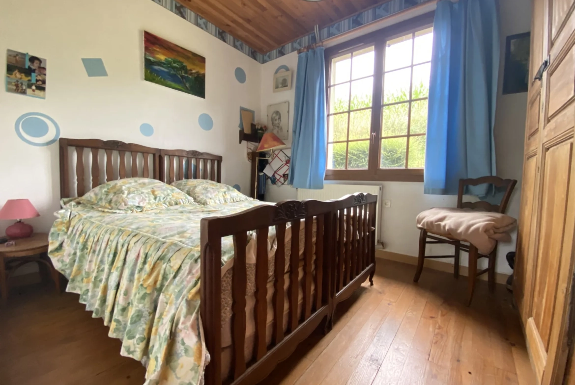 Magnifique maison de campagne à Huppy avec grand terrain et dépendances 