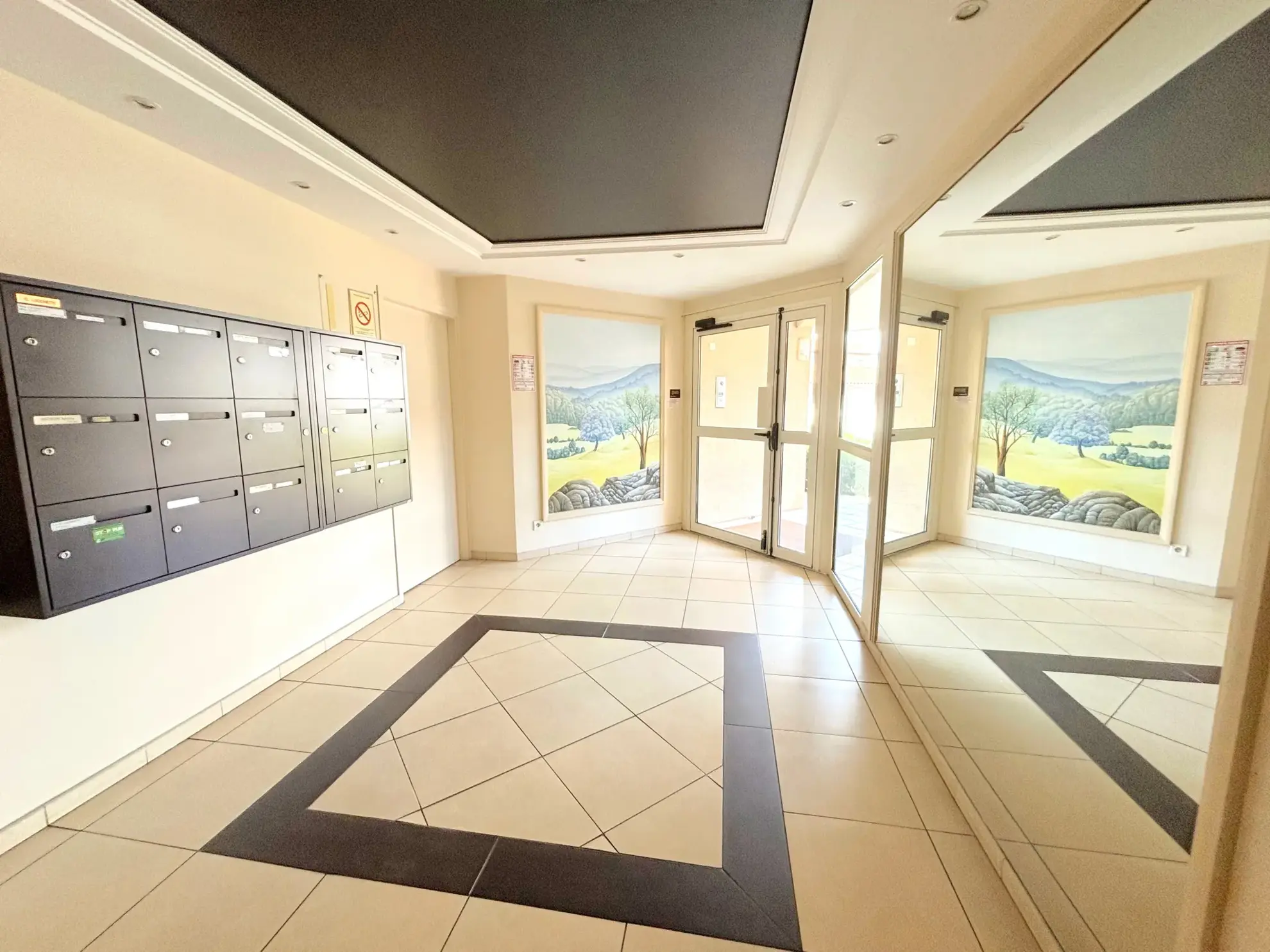 Bel appartement T4 avec terrasse et garage à Veauche, proche de toutes commodités 