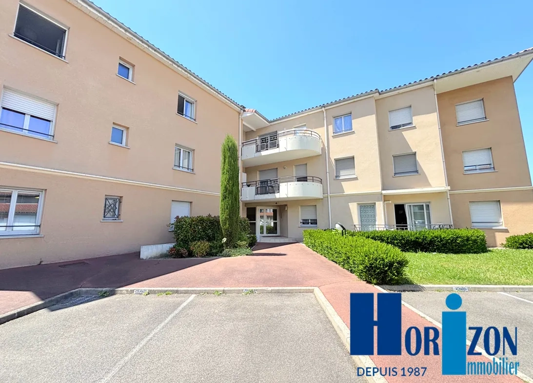 Bel appartement T4 avec terrasse et garage à Veauche, proche de toutes commodités 