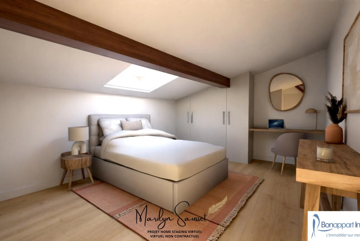 Appartement à rénover de 97 m² à Genay proche Neuville-sur-Saône 