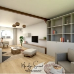 Appartement à rénover de 97 m² à Genay proche Neuville-sur-Saône