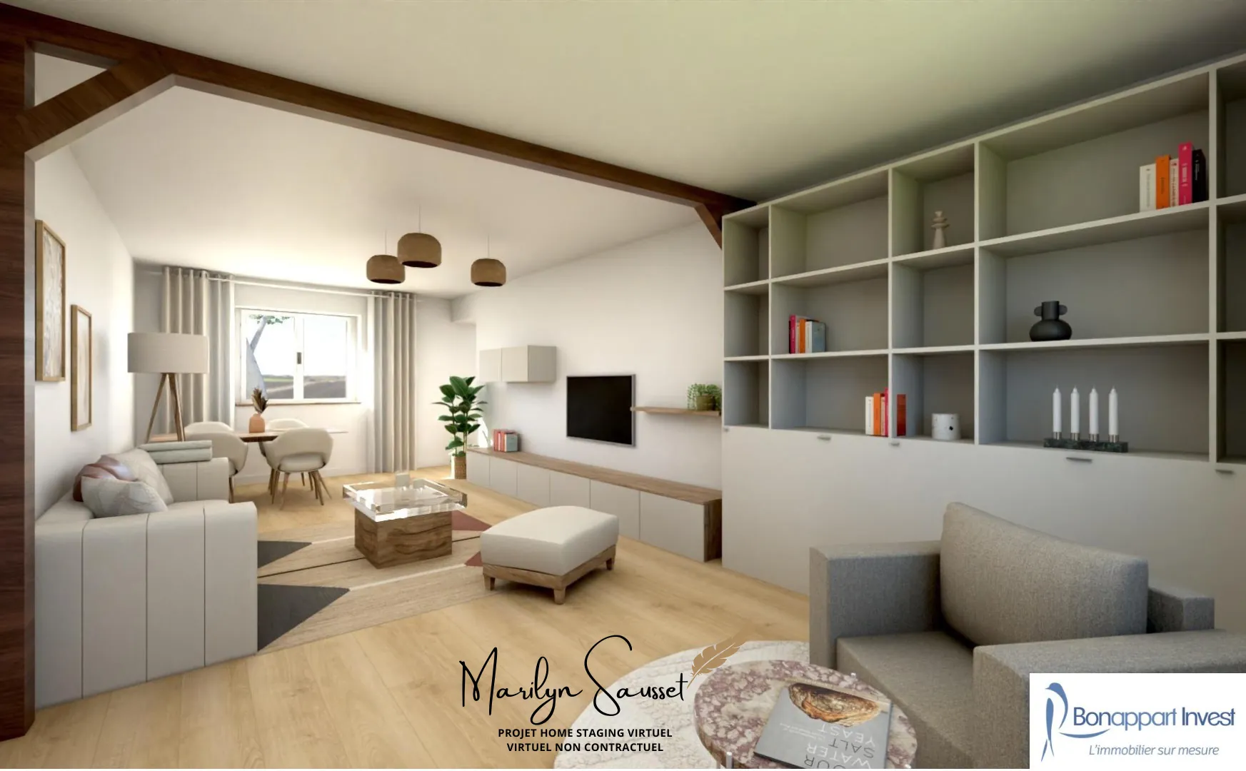 Appartement à rénover de 97 m² à Genay proche Neuville-sur-Saône 