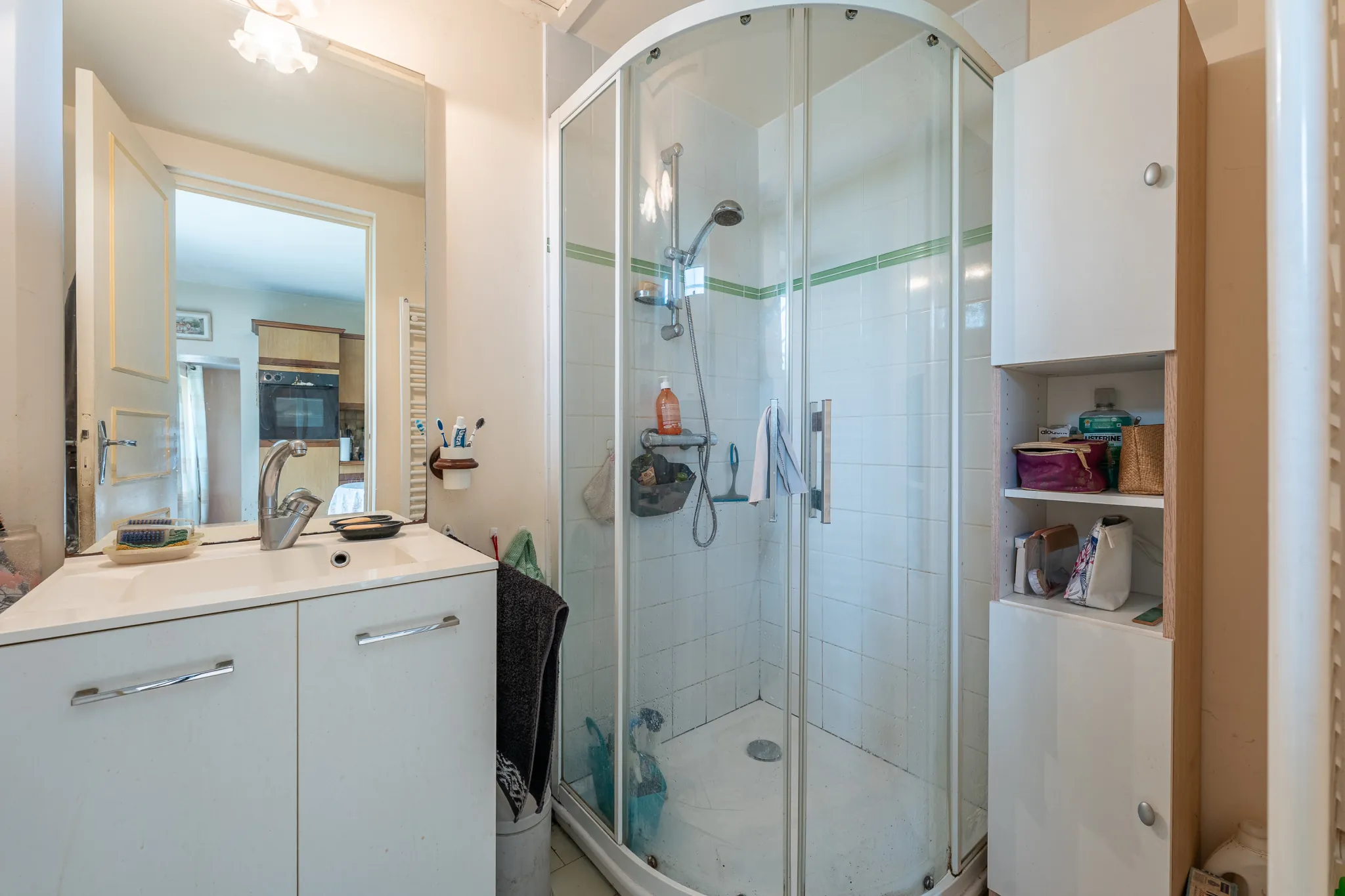 Appartement ancien à vendre à Genay avec potentiel de rénovation 
