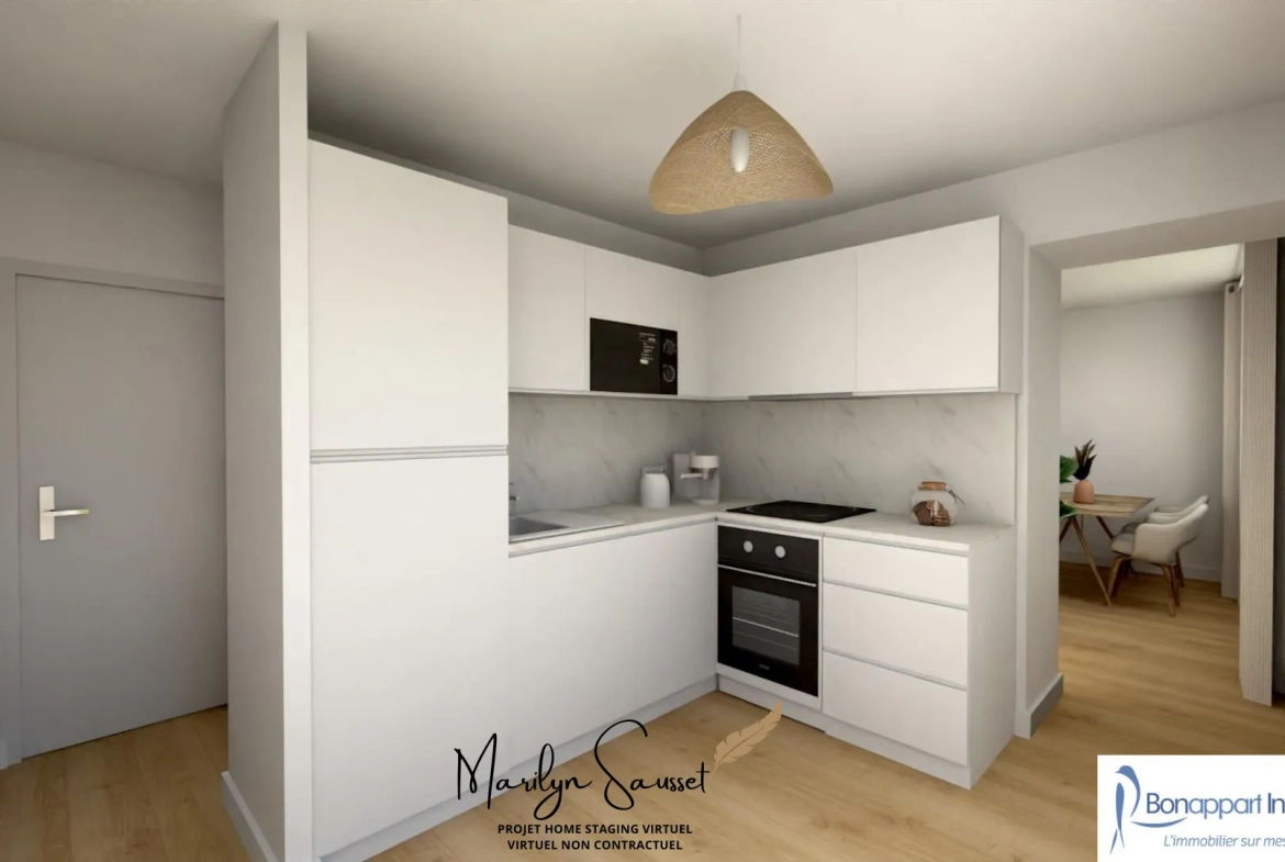Appartement à rénover de 97 m² à Genay proche Neuville-sur-Saône 