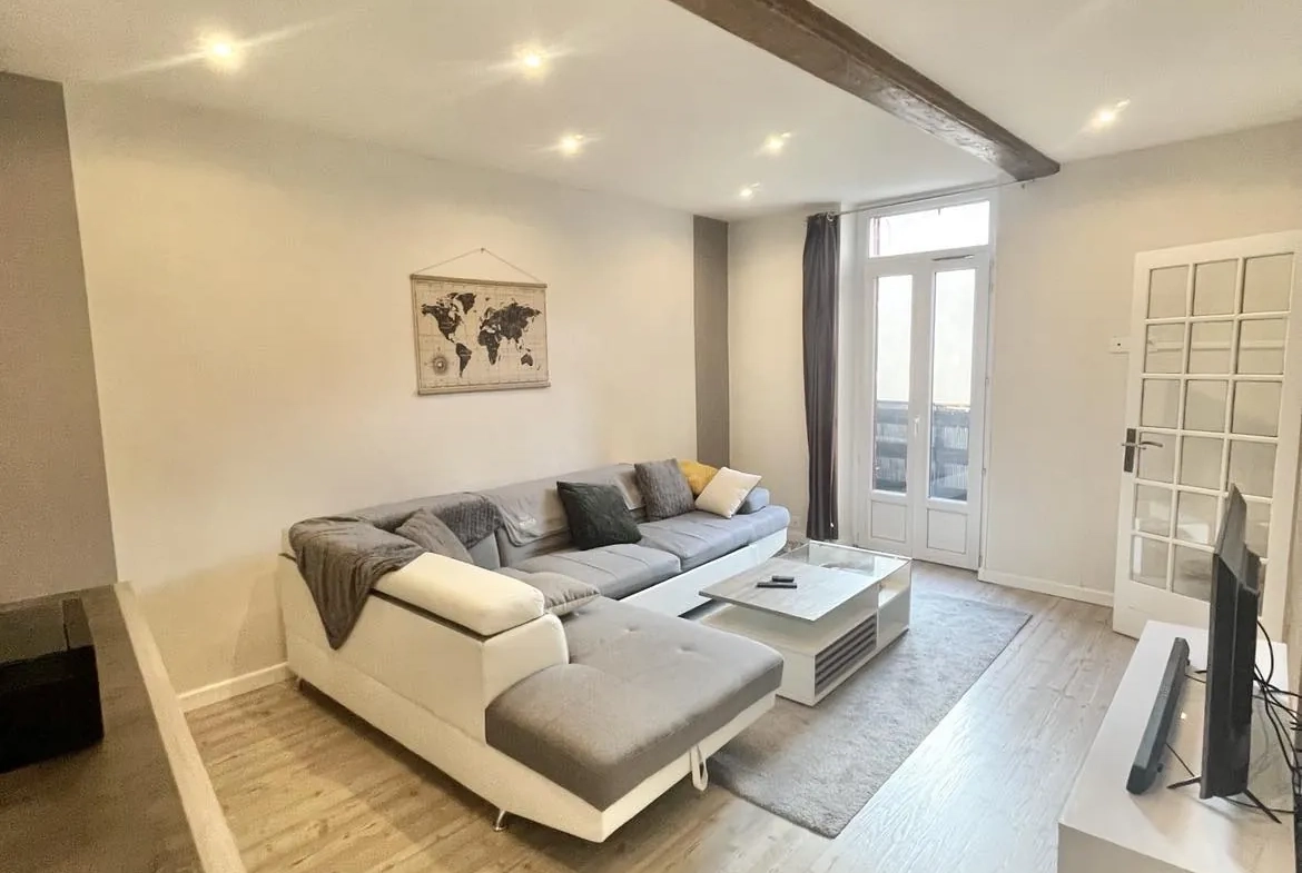 Maison de bourg rénovée à Riom, idéal premier achat ou investissement 