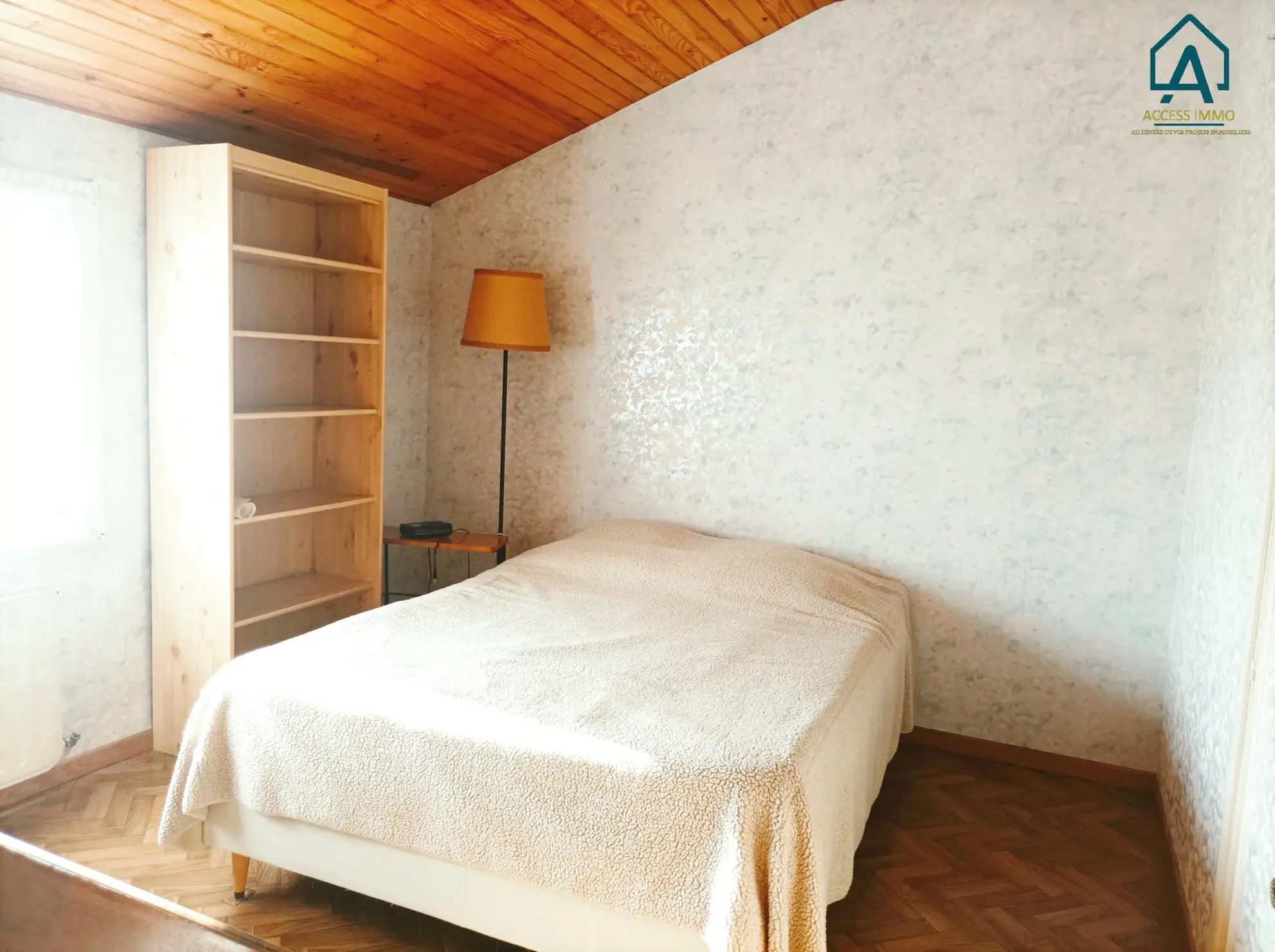 Maison semi-individuelle à vendre à Assevent avec jardin et garage 