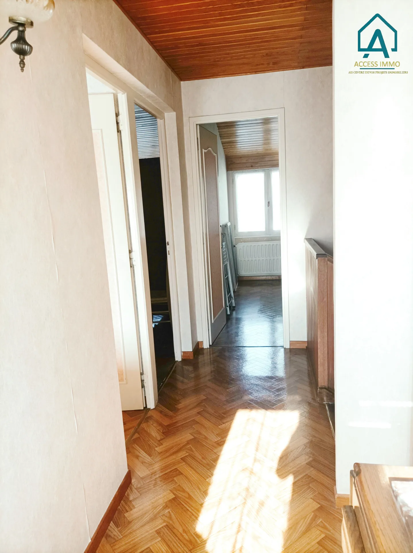Maison semi-individuelle à vendre à Assevent avec jardin et garage 