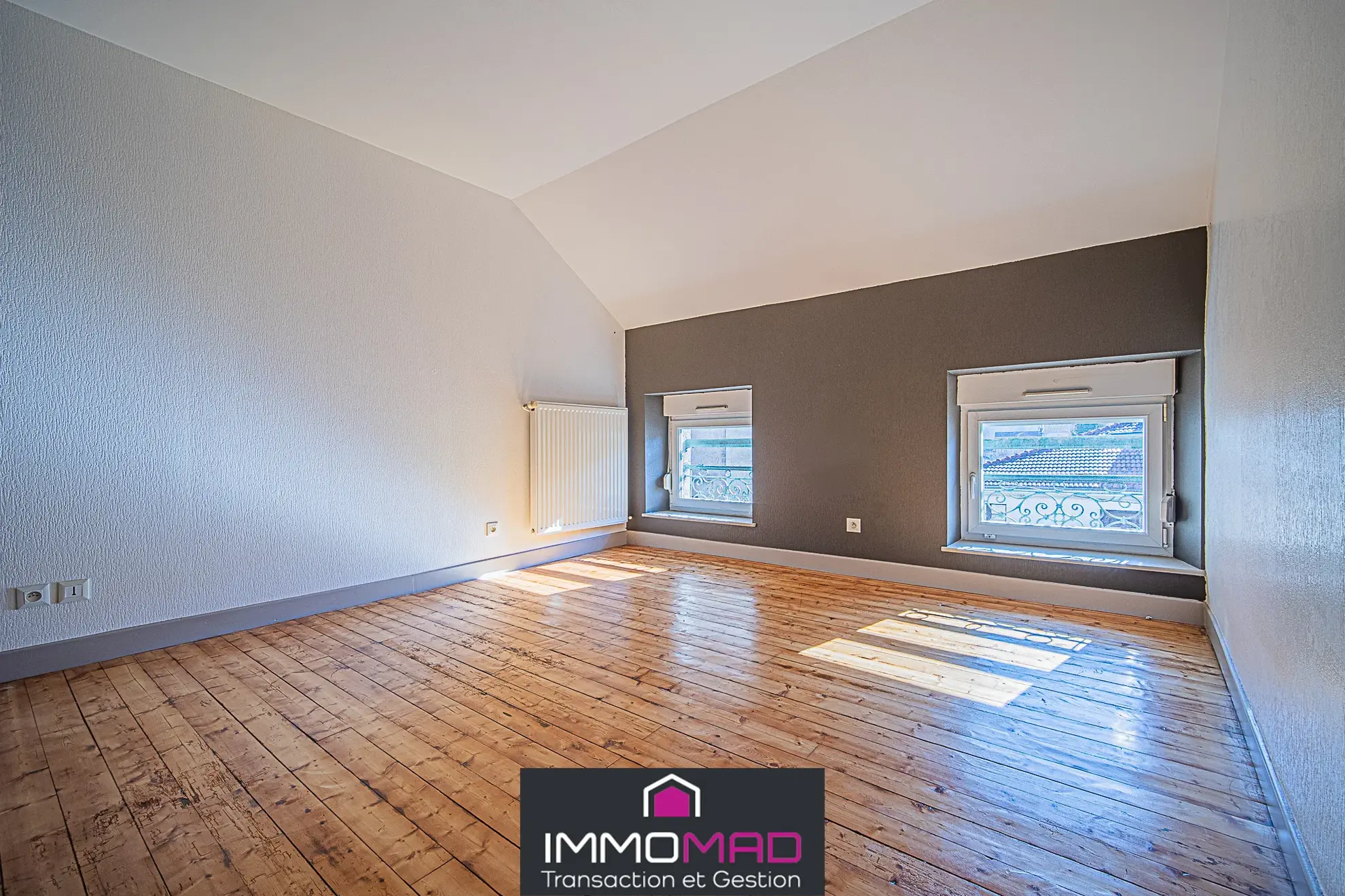 Achat maison de ville 150 m² à Verdun avec 3 chambres et jardin 