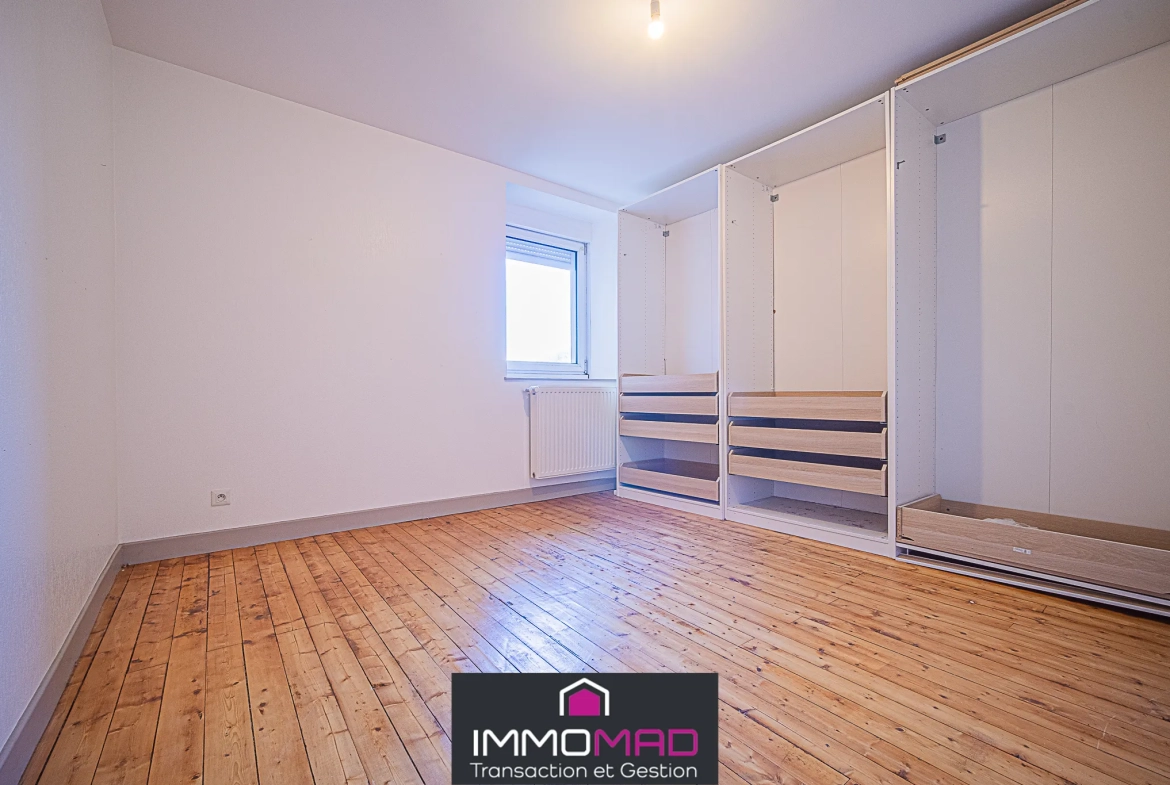 Achat maison de ville 150 m² à Verdun avec 3 chambres et jardin 